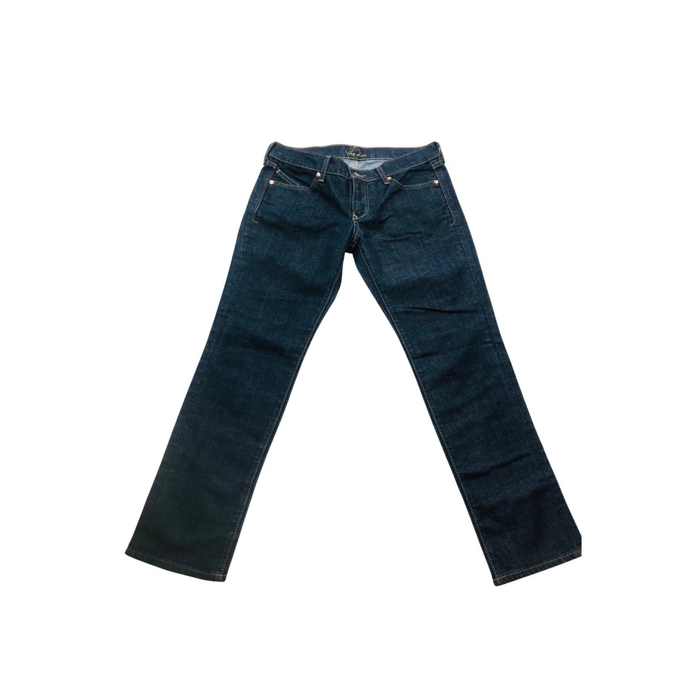 The Diva Dark Wash Denim Jeans Women's Classic Style Size 8 Short